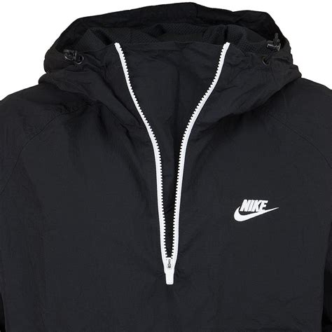 nike windbracker herren schwarz weiß|Herren Schwarz Windbreakers (12) .